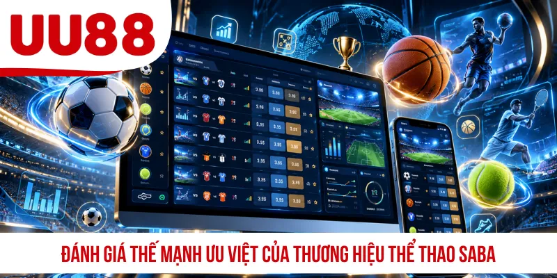 Đánh giá thế mạnh ưu việt của thương hiệu thể thao Saba