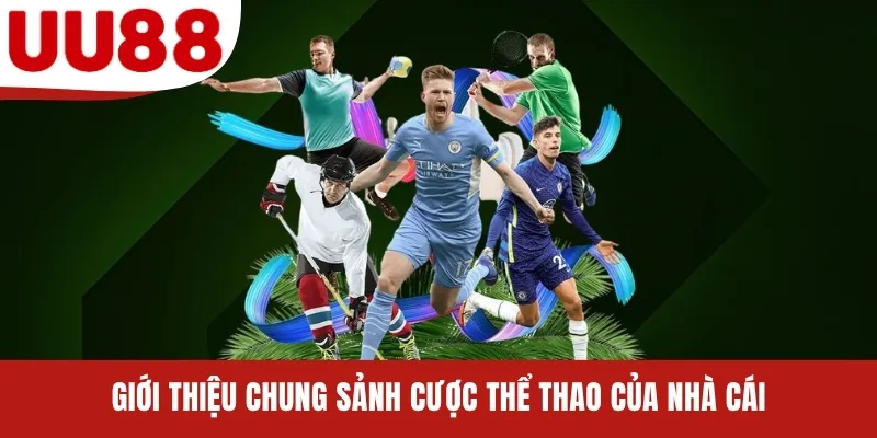 Giới thiệu chung sảnh cược thể thao của nhà cái