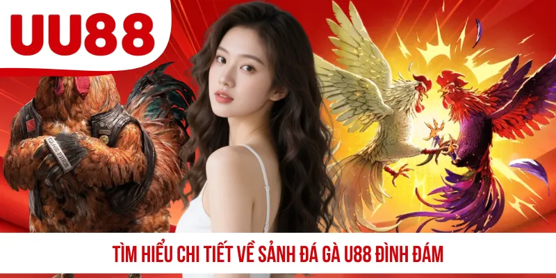 Tìm hiểu chi tiết về sảnh đá gà UU88 đình đám